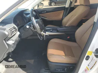 2017 Lexus IS 300 with VIN JTHCM1D27H5022643, listed as a Copart auction lot 61489985 with 59,565 mi miles and Salvage title. Bid and sale history available at DreamBid. Image 7.
