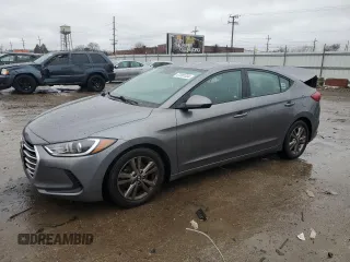 2018 Hyundai Elantra SEL z VIN 5NPD84LF4JH378988, wystawiony jako Copart lot #87081004 z przebiegiem 86 737 mil mil oraz Szkoda całkowita • Salvage title. Historia ofert i sprzedaży dostępna na DreamBid. Obrazek 1.