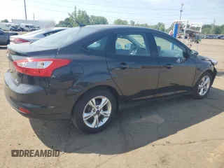 2013 Ford Focus SE with VIN 1FADP3F20DL242367, listed as a Copart auction lot 61382545 with 67,720 mi miles and Clean title. Bid and sale history available at DreamBid. Image 3.