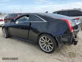 2012 Cadillac CTS Coupe with VIN 1G6DA1E30C0116703, listed as a Copart auction lot 86114334 with 0 mi miles and Salvage Title. Bid and sale history available at carsss.com. Image 2.