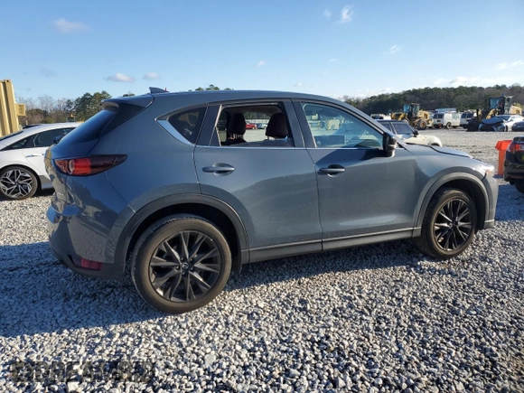 2021 Mazda CX-5 Touring with VIN JM3KFBCM8M0372460, listed as a Copart auction lot 47732735 with 35,955 mi miles and Salvage Title. Bid and sale history available at carsss.com. Image 3.