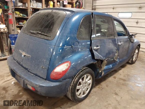 2009 Chrysler PT Cruiser Touring with VIN 3A8FY58969T589888, listed as a IAAI auction lot 41312791 with 133,184 mi miles. Bid and sale history available at carsss.com. Image 4.