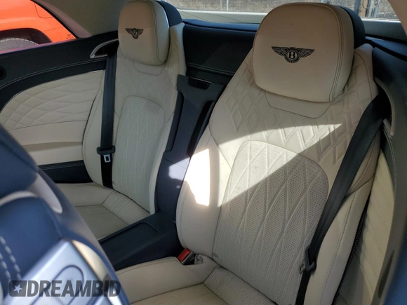 2024 Bentley Continental GT GT V8 with VIN SCBDG4ZG5RC015435, listed as a Copart auction lot 56555925 with Not Provided miles and Salvage Title. Bid and sale history available at DreamBid. Image 10.