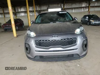 2018 Kia Sportage LX with VIN KNDPM3ACXJ7339726, listed as a Copart auction lot 53061415 with 39,000 mi miles and Salvage Title. Bid and sale history available at carsss.com. Image 5.
