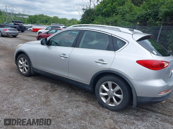 2008 Infiniti EX Journey with VIN JNKAJ09F48M356737, listed as a IAAI auction lot 42318079 with 264,389 mi miles and . Bid and sale history available at DreamBid. Image 3.