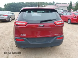 2015 Jeep Cherokee Sport with VIN 1C4PJMAB2FW708811, listed as a IAAI auction lot 42571034 with 116,790 mi miles and . Bid and sale history available at DreamBid. Image 16.