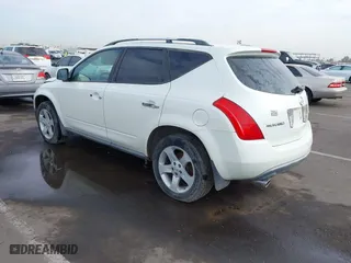 2003 Nissan Murano SL with VIN JN8AZ08T13W113566, listed as a IAAI auction lot 41261671 with 237,751 mi miles. Bid and sale history available at carsss.com. Image 3.