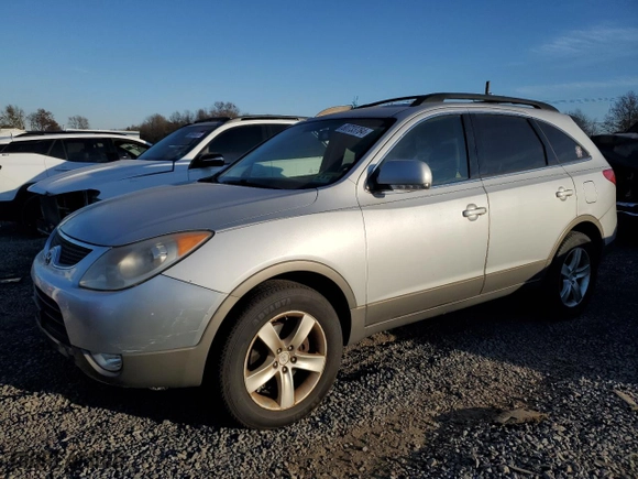 2008 Hyundai Veracruz GLS with VIN KM8NU73C58U073888, listed as a Copart auction lot 80733764 with 118,966 mi miles and Clean Title. Bid and sale history available at carsss.com. Image 1.