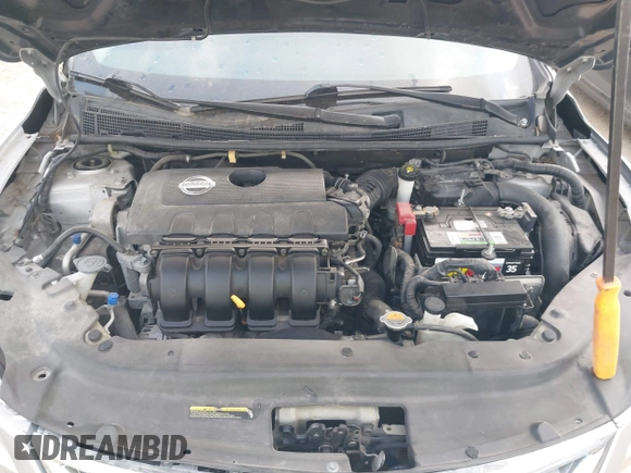 2014 Nissan Sentra S with VIN 3N1AB7APXEY212696, listed as a IAAI auction lot 42158772 with 75,998 mi miles and . Bid and sale history available at DreamBid. Image 10.