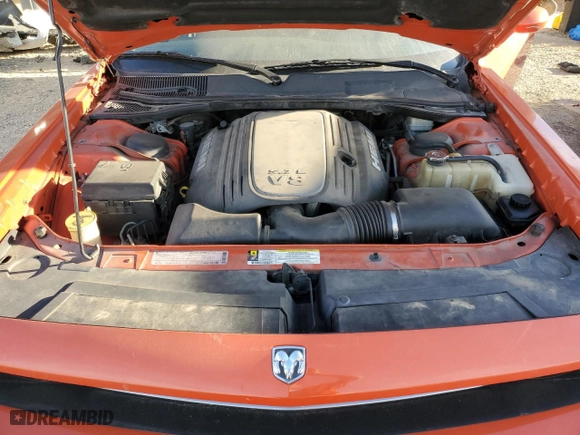2010 Dodge Challenger R/T with VIN 2B3CJ5DT0AH272736, listed as a Copart auction lot 49638385 with 286,310 mi miles and Salvage Title. Bid and sale history available at carsss.com. Image 11.