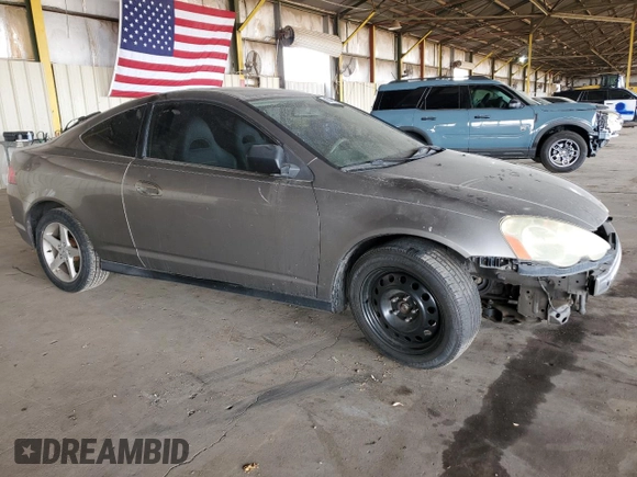 2004 Acura RSX с VIN JH4DC54844S009217, выставлен на аукционе Copart как лот 45423895 с пробегом 180 505 миль миль и Списание • Salvage title. История ставок и продаж доступна на DreamBid. Изображение 4.