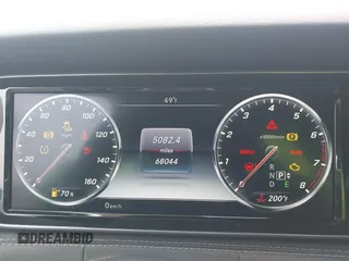 2016 Mercedes-Benz S-Class S 550 with VIN WDDXJ8FB5GA016935, listed as a IAAI auction lot 41804970 with 68,044 mi miles. Bid and sale history available at carsss.com. Image 15.