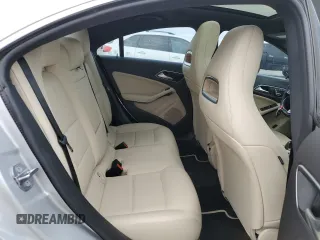 2018 Mercedes-Benz CLA 250 with VIN WDDSJ4EB1JN640283, listed as a Copart auction lot 79945943 with 65,326 mi miles and . Bid and sale history available at DreamBid. Image 10.