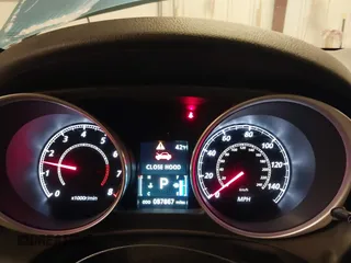 2014 Mitsubishi Outlander Sport ES with VIN 4A4AR3AU1EE021925, listed as a IAAI auction lot 41263028 with 87,867 mi miles. Bid and sale history available at carsss.com. Image 7.