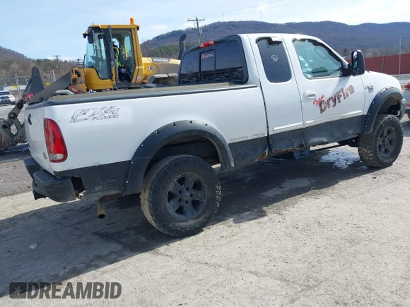 2002 Ford F-150 XL with VIN 2FTRX18W02CA91137, listed as a IAAI auction lot 41694740 with 197,202 mi miles and . Bid and sale history available at DreamBid. Image 4.