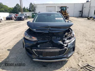 2022 Chevrolet Trax LT with VIN KL7CJPSM2NB512760, listed as a Copart auction lot 60433355 with 165,387 mi miles and Salvage title. Bid and sale history available at DreamBid. Image 5.