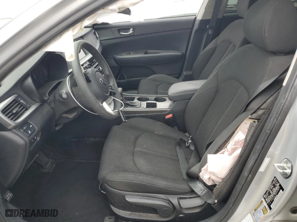 2019 Kia Optima LX with VIN 5XXGT4L34KG348873, listed as a Copart auction lot 48747885 with 84,525 mi miles and Salvage Title. Bid and sale history available at carsss.com. Image 7.