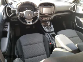 2020 Kia Soul X-Line with VIN KNDJ23AU0L7073138, listed as a Copart auction lot 48916754 with 63,340 mi miles and Salvage Title. Bid and sale history available at carsss.com. Image 8.
