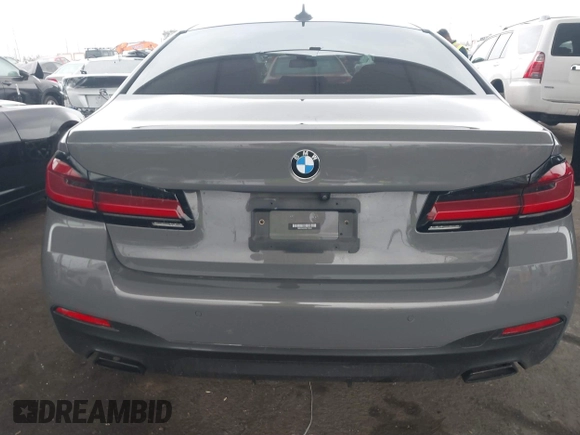 2021 BMW 5 Series 530e with VIN WBA13AG05MCF48300, listed as a IAAI auction lot 41735999 with 31,096 mi miles and . Bid and sale history available at carsss.com. Image 16.