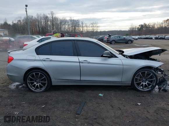2013 BMW 3 Series 335i xDrive with VIN WBA3B9G52DNR90099, listed as a IAAI auction lot 41195265 with 116,320 mi miles and . Bid and sale history available at DreamBid. Image 13.