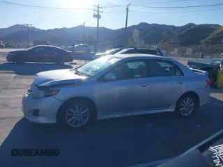 2010 Toyota Corolla with VIN 1NXBU4EE7AZ368612, listed as a IAAI auction lot 41666949 with 143,620 mi miles. Bid and sale history available at carsss.com. Image 14.