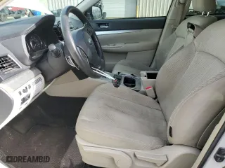 2012 Subaru Outback 2.5i with VIN 4S4BRCAC0C3255013, listed as a Copart auction lot 46484695 with 124,371 mi miles and Salvage Title. Bid and sale history available at carsss.com. Image 7.