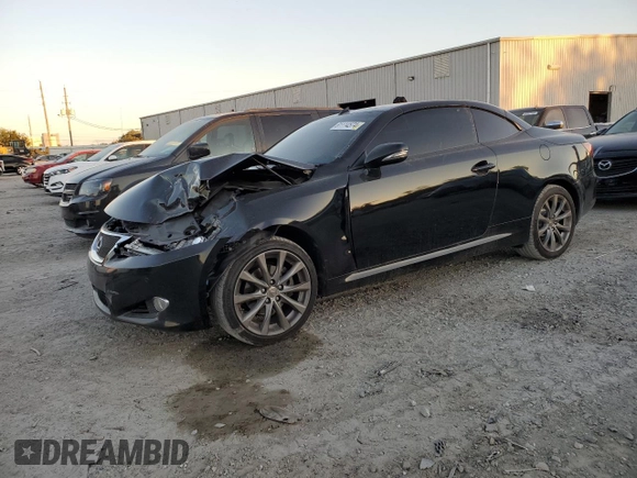 2013 Lexus IS 250 C with VIN JTHFF2C23D2528819, listed as a Copart auction lot 81114574 with 108,801 mi miles and Salvage title. Bid and sale history available at DreamBid. Image 1.