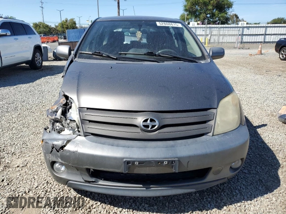 2004 Scion xA with VIN JTKKT624140043635, listed as a Copart auction lot 52808815 with 197,115 mi miles and Salvage Title. Bid and sale history available at DreamBid. Image 5.