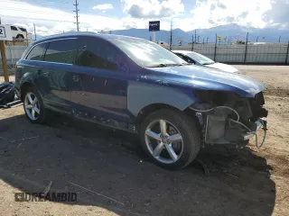 2015 Audi Q7 S line Prestige с VIN WA1DGAFE3FD018381, выставлен на аукционе Copart как лот 54850335 с пробегом 172 002 миль миль и На запчасти • Non repairable. История ставок и продаж доступна на DreamBid. Изображение 4.
