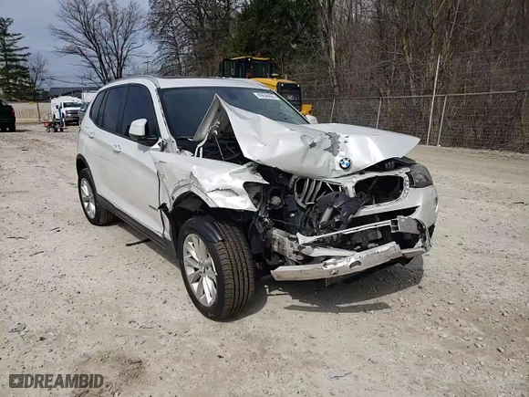 2016 BMW X3 xDrive28i with VIN 5UXWX9C51G0D85694, listed as a Copart auction lot 49544405 with 102,120 mi miles and Salvage Title. Bid and sale history available at carsss.com. Image 12.