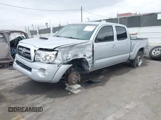 2010 Toyota Tacoma • with VIN 3TMMU4FN1AM017971, listed as a IAAI auction lot 41894625 with 153,946 mi miles and . Bid and sale history available at carsss.com. Image 2.