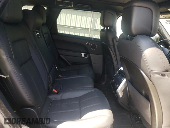 2019 Land Rover Range Rover Sport HSE with VIN SALWR2RV2KA827403, listed as a Copart auction lot 55472815 with 108,243 mi miles and Clean Title. Bid and sale history available at carsss.com. Image 11.