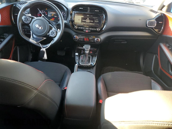 2021 Kia Soul Turbo with VIN KNDJ53AF2M7742178, listed as a Copart auction lot 85120514 with 38,759 mi miles and Salvage Title. Bid and sale history available at DreamBid. Image 8.