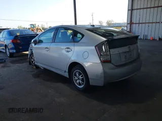 2010 Toyota Prius II with VIN JTDKN3DU5A1310245, listed as a IAAI auction lot 42003184 with 115,217 mi miles. Bid and sale history available at carsss.com. Image 3.