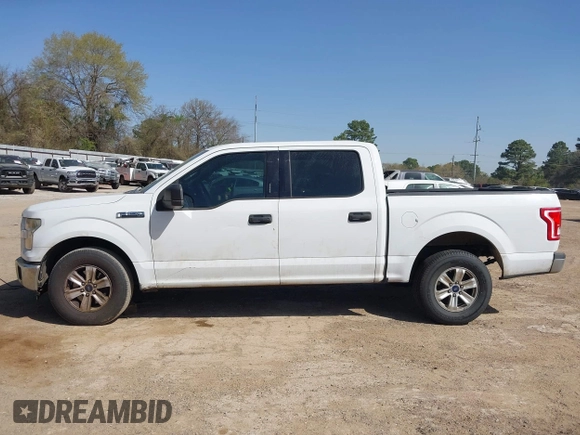 2016 Ford F-150 XL with VIN 1FTEW1CF7GFA87509, listed as a IAAI auction lot 41830484 with 307,029 mi miles and . Bid and sale history available at DreamBid. Image 14.