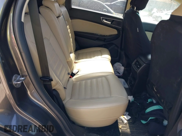 2018 Ford Edge SEL with VIN 2FMPK4J83JBC57511, listed as a IAAI auction lot 41963760 with 114,780 mi miles. Bid and sale history available at carsss.com. Image 8.