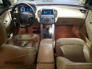 2011 Buick LaCrosse CXL with VIN 1G4GD5EDXBF202397, listed as a Copart auction lot 56902845 with 168,924 mi miles and Salvage title. Bid and sale history available at DreamBid. Image 8.