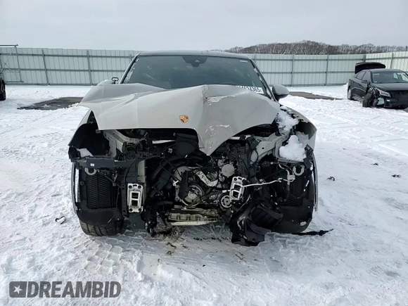 2021 Porsche Cayenne with VIN WP1BA2AY6MDA41252, listed as a Copart auction lot 44634365 with Not provided miles and Salvage title. Bid and sale history available at DreamBid. Image 12.