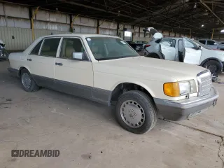 1986 Mercedes-Benz 420 420SEL with VIN WDBCA35D4GA229761, listed as a Copart auction lot 72775854 with 126,546 mi miles and Clean Title. Bid and sale history available at carsss.com. Image 4.