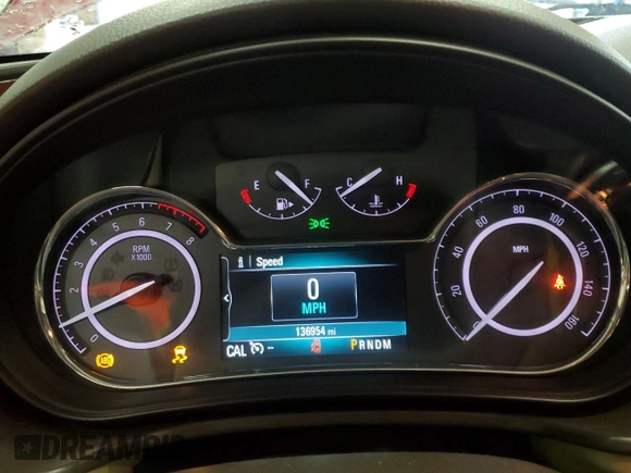 2015 Buick Regal with VIN 2G4GK5EX5F9184082, listed as a Copart auction lot 62388955 with 136,954 mi miles and Salvage title. Bid and sale history available at DreamBid. Image 9.