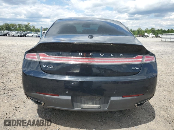 2016 Lincoln MKZ Hybrid z VIN 3LN6L2LU2GR627168, wystawiony jako Copart lot #57959145 z przebiegiem 263 253 mil mil oraz Szkoda całkowita • Salvage title. Historia ofert i sprzedaży dostępna na DreamBid. Obrazek 6.
