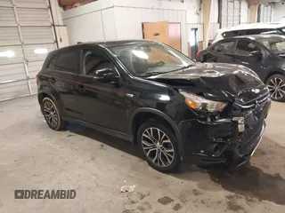2019 Mitsubishi Outlander Sport SE 2.0 with VIN JA4AP4AU7KU029879, listed as a IAAI auction lot 41253766 with 85,645 mi miles. Bid and sale history available at carsss.com. Image 1.
