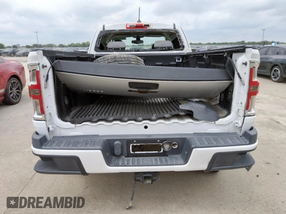 2016 Chevrolet Colorado 2WD WT with VIN 1GCHSBEA2G1117867, listed as a Copart auction lot 57636155 with 107,438 mi miles and Clean title. Bid and sale history available at DreamBid. Image 6.