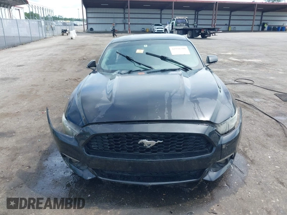 2015 Ford Mustang EcoBoost with VIN 1FA6P8TH5F5374241, listed as a IAAI auction lot 42556786 with 140,017 mi miles and . Bid and sale history available at DreamBid. Image 12.