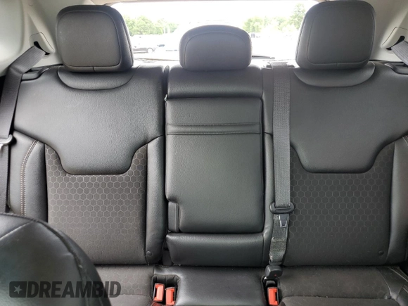2018 Jeep Compass Altitude with VIN 3C4NJDBBXJT315899, listed as a Copart auction lot 61472665 with Not provided miles and Salvage title. Bid and sale history available at DreamBid. Image 10.
