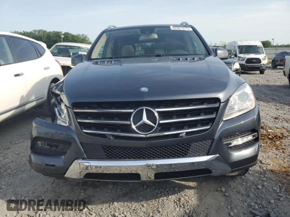 2015 Mercedes-Benz M 350 with VIN 4JGDA5JB1FA492984, listed as a Copart auction lot 57091915 with 91,896 mi miles and Salvage title. Bid and sale history available at DreamBid. Image 5.