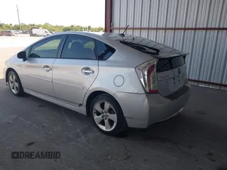 2013 Toyota Prius One z VIN JTDKN3DU0D5650285, wystawiony jako IAAI lot #41875987 z przebiegiem 281 084 mil mil oraz . Historia ofert i sprzedaży dostępna na DreamBid. Obrazek 3.