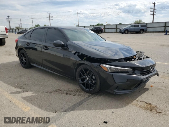 2024 Honda Civic Sport z VIN 2HGFE2F57RH528722, wystawiony jako Copart lot #56682545 z przebiegiem 13 842 mil mil oraz Szkoda całkowita • Salvage title. Historia ofert i sprzedaży dostępna na DreamBid. Obrazek 4.