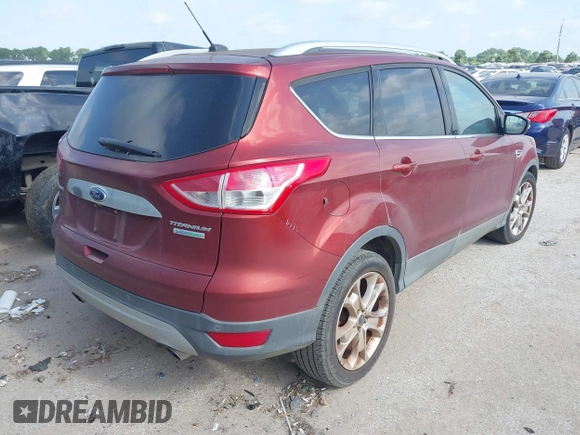 2014 Ford Escape Titanium с VIN 1FMCU0J90EUA93578, выставлен на аукционе IAAI как лот 42546384 с пробегом 225 884 миль миль и . История ставок и продаж доступна на DreamBid. Изображение 4.
