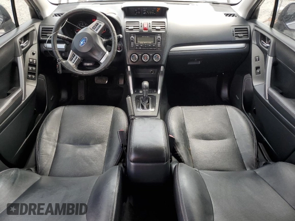 2015 Subaru Forester Touring with VIN JF2SJAUC6FH827254, listed as a Copart auction lot 53265125 with 110,741 mi miles and Salvage title. Bid and sale history available at DreamBid. Image 8.